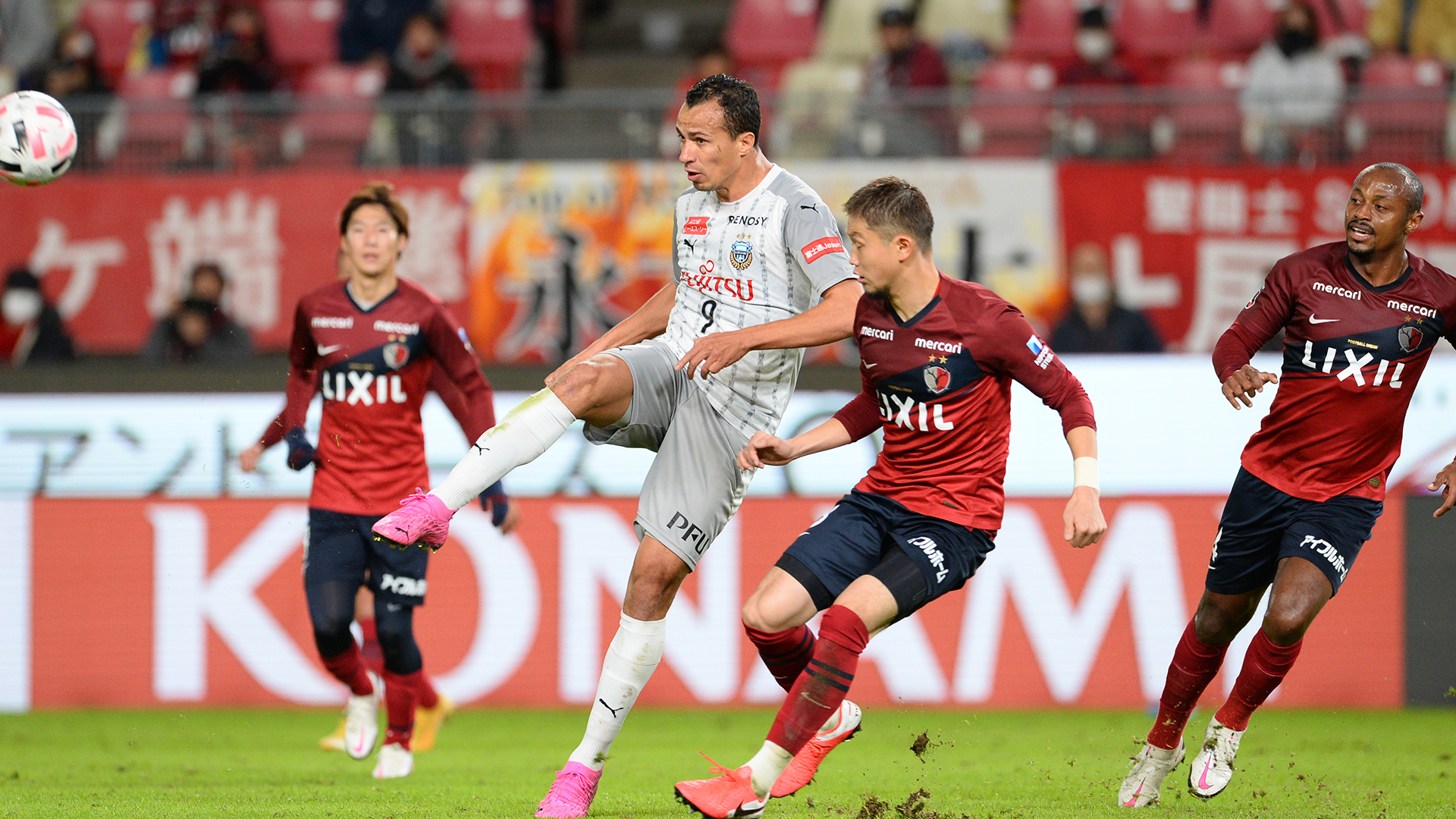 川崎f 優勝王手はならず 鹿島がacl圏に向けて勝ち点1を奪取 Goal Com 川崎f 優勝王手はならず 鹿島がacl圏に向けて勝ち点1を奪取 Goal Com