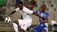 Siyanda Xulu, Maritzburg United & Siphelele Mthembu, Free State Stars, May 2018
