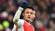 Alexis Sanchez Arsenal Hull 11022017