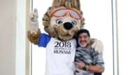 Diego Maradona Zavibaka World Cup Mascot 09052017