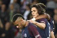 PSG Neymar Cavani