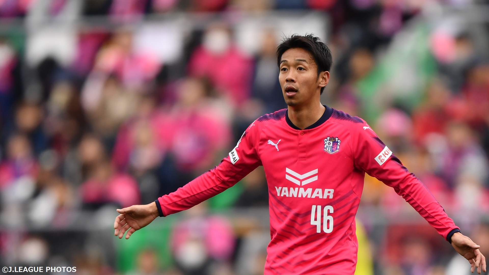 大阪ダービーでセレッソ大阪mf清武弘嗣が実戦復帰へ 明日は全力を尽くして頑張る Goal Com