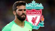 Alisson Becker Liverpool
