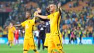 Gustavo Paez and Joseph Molangoane - Kaizer Chiefs.