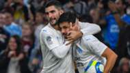 Morgan Sanson Alvaro Gonzalez Marseille Lille Ligue 1 02112019