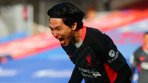 Takumi Minamino, Crystal Palace vs Liverpool, Premier League 2020-21