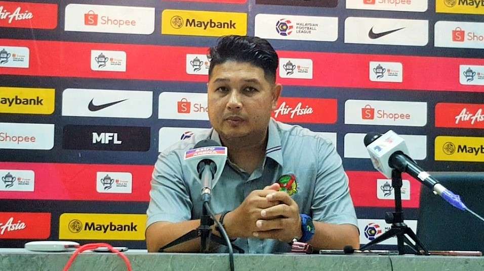Aidil Sharin Sahak Not Worried By Misfiring Kedah Fa In First Leg Win Goal Com