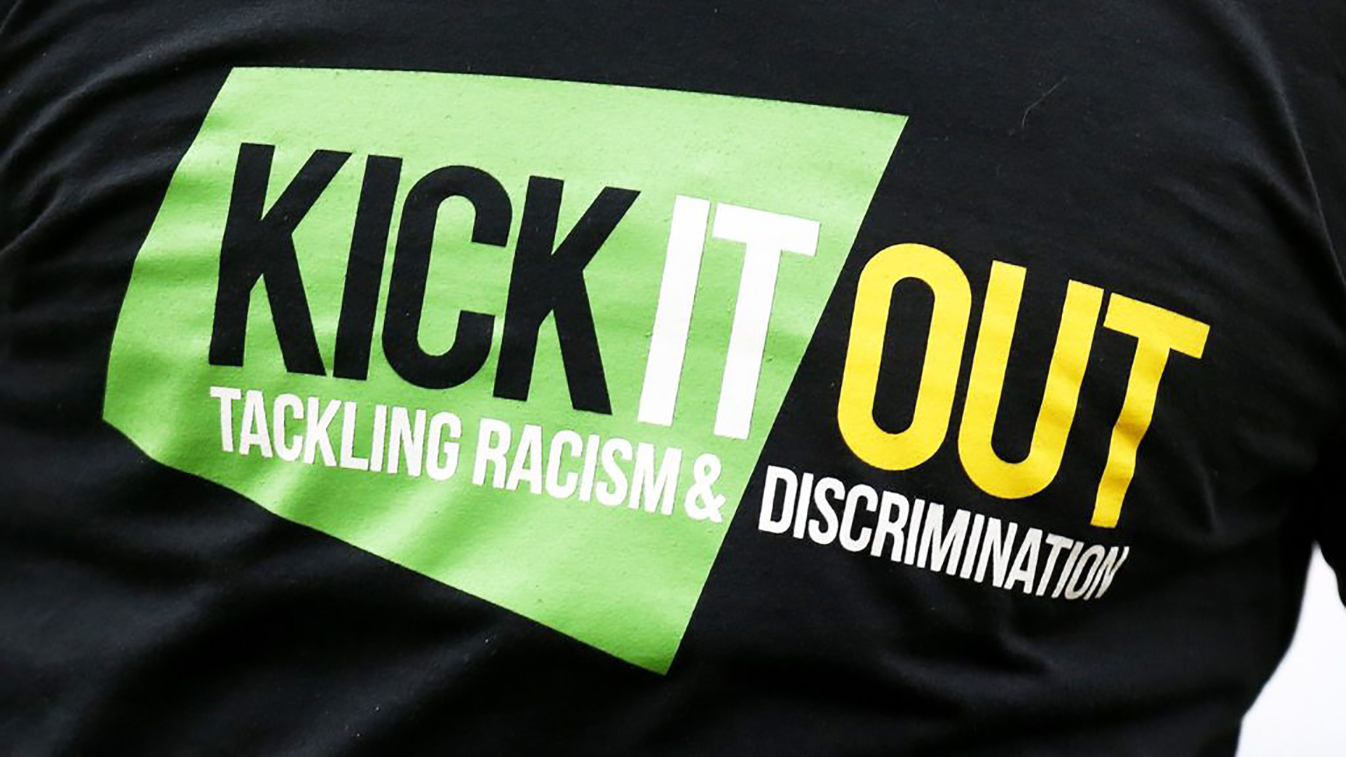 What Is Kick It Out The Charity Battling Racism In Football Goal Com