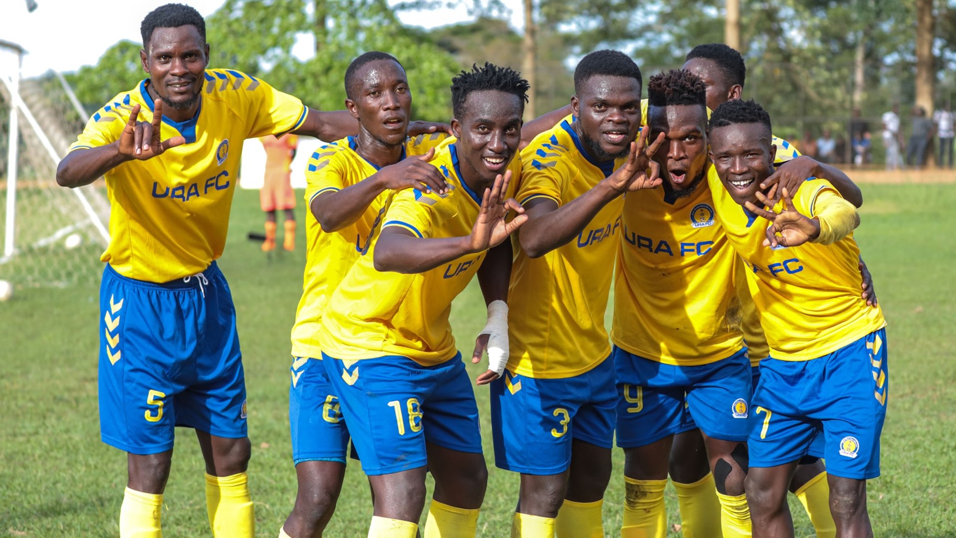 URA FC floor Onduparaka FC to move four points clear as Kyetume FC held - Vimarsana News