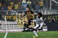PAOK AEK Greek Super League