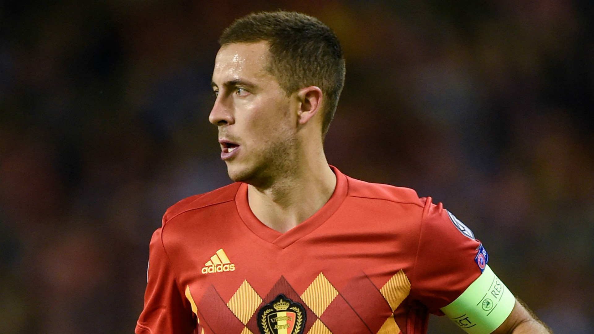 Eden Hazard Belgia 2019