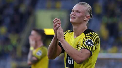 Erling Haaland Borussia Dortmund 2021-22