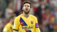 Lionel Messi Barcelona 2019-20