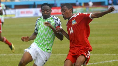 Ahmed Musa - Nigeria vs Seychelles