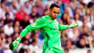 Keylor Navas Real Madrid Sevilla LaLiga 14052017