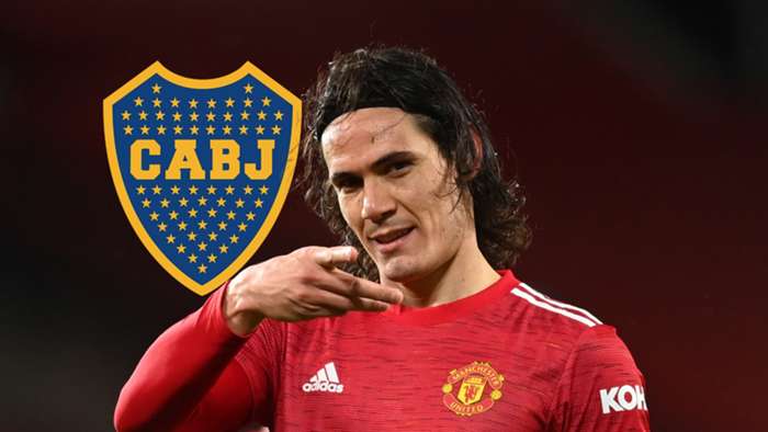 Edinson Cavani Manchester United Boca GFX Edinson Cavani Manchester United Boca GFX