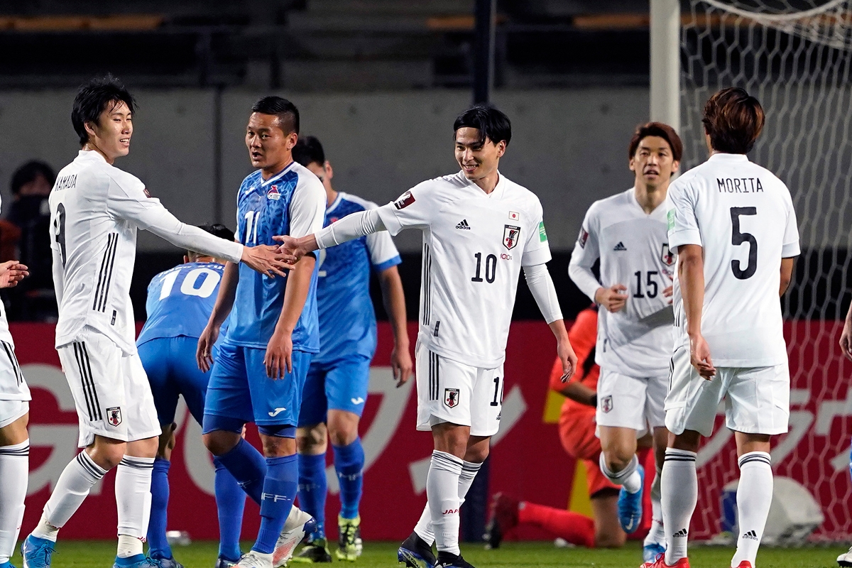 テキスト速報 日本代表vsモンゴル代表 W杯アジア2次予選 Goal Com テキスト速報 日本代表vsモンゴル代表 W杯アジア2次予選 Goal Com