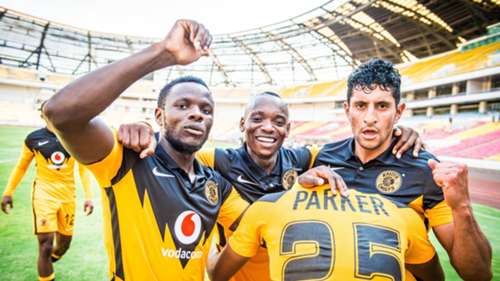 Khama Billiat, Lazarous Kambole & Leonardo Castro, Kaizer Chiefs, January 2021