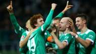 Josh Sargent Werder Bremen Fortuna Dusseldorf