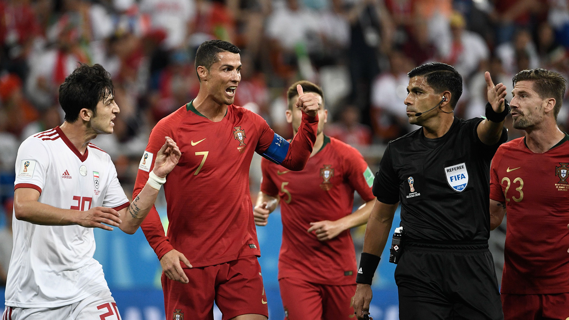 Iran vs Portugal: Live blog, text commentary, line-ups ...