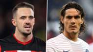 Danny Ings Edinson Cavani