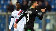 Caputo Sassuolo Bologna Serie A
