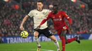 Nemanja Matic Manchester United Sadio Mane Liverpool