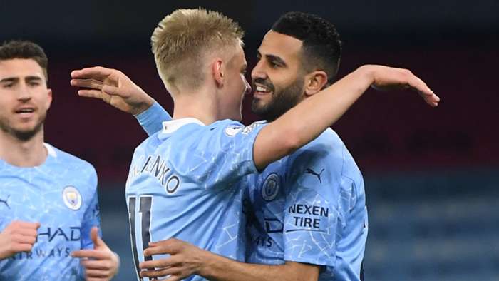 Riyad Mahrez Manchester City 2020-21
