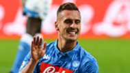 Arkadiusz Milik Napoli 2018-19