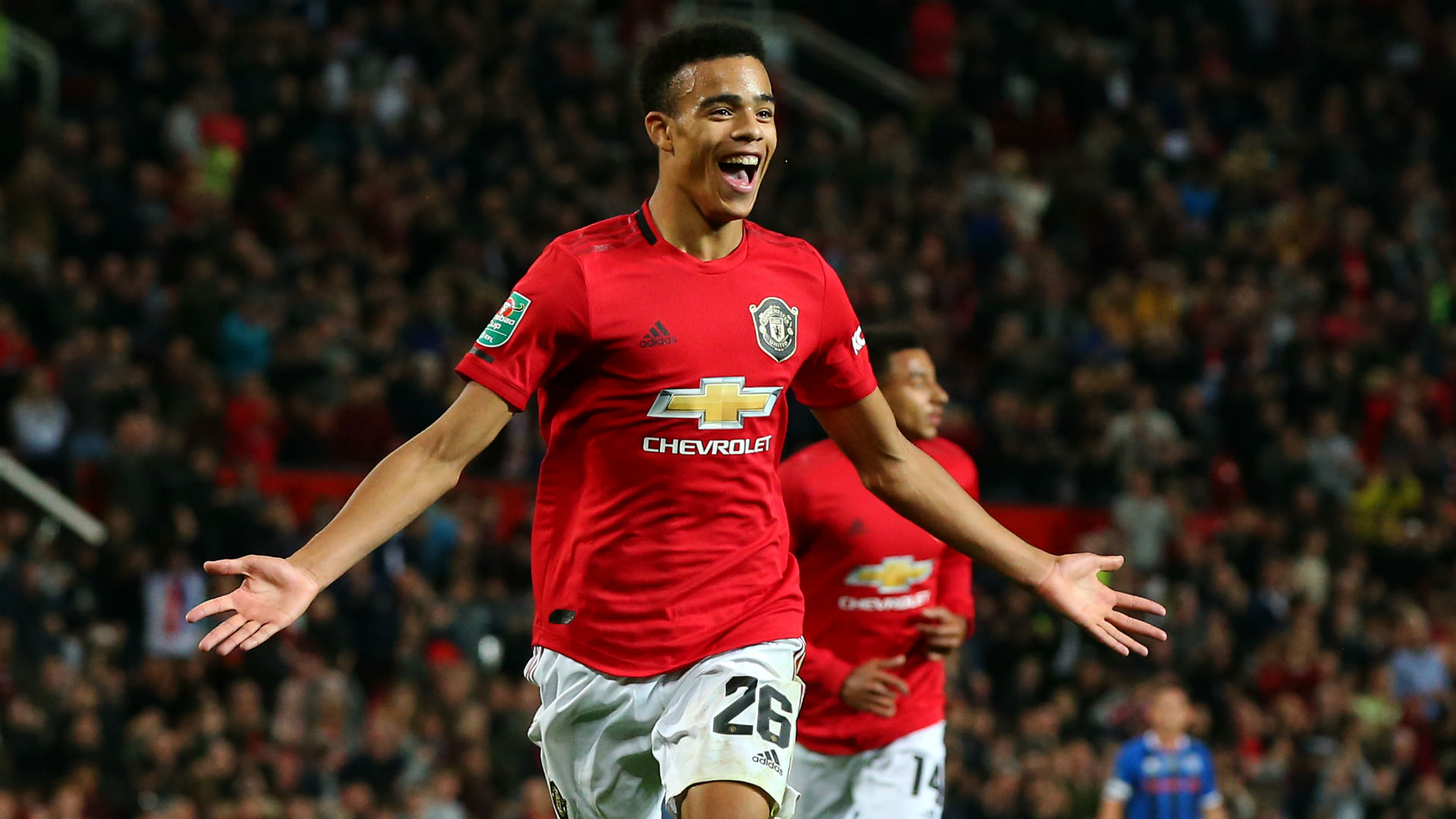 Manchester United: Ole Gunnar Solskjaer vergleicht Mason ...