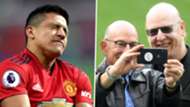 Alexis Sanchez Joel Glazer Avram Glazer