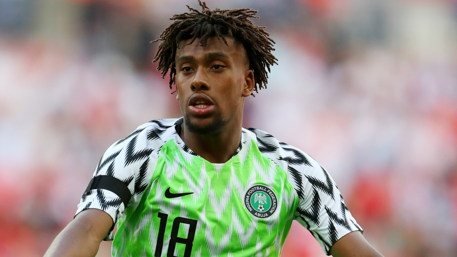 Arsenal news: 'Alex Iwobi is a star' - Kanu calls on fellow Nigerian to believe in himself | Goal.com