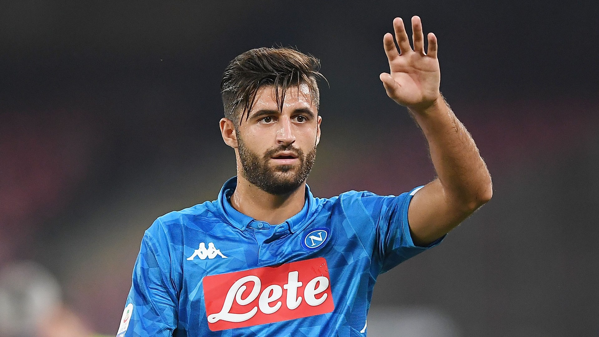 Luperto vicino al Crotone (Autore: Francesco Pecoraro
Copyright: 2018 Getty Images)