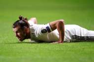 Gareth Bale Real Madrid Atletico Madrid 15/08/2018