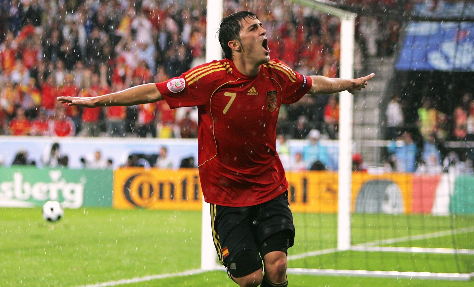 ビジャが今季で引退する理由 サッカーに引退させられるのではなく 自分の意思で引退したい Goal Com