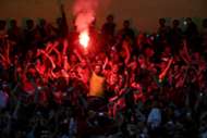 Persepolis fans celebrate