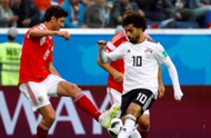 مصر - روسيا - محمد صلاح