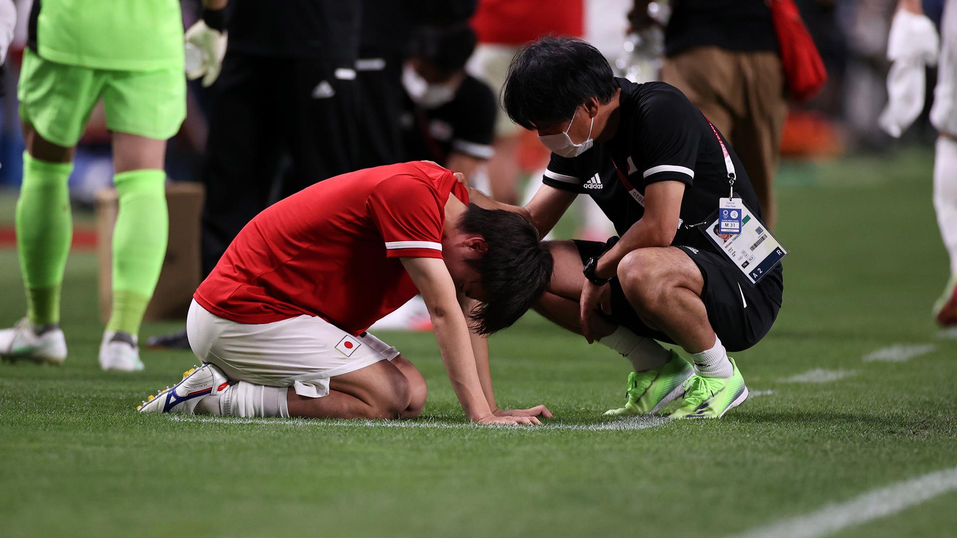 U 24日本代表mf田中碧が実感した 11人対11人 で勝つという意味 東京オリンピック Goal Com