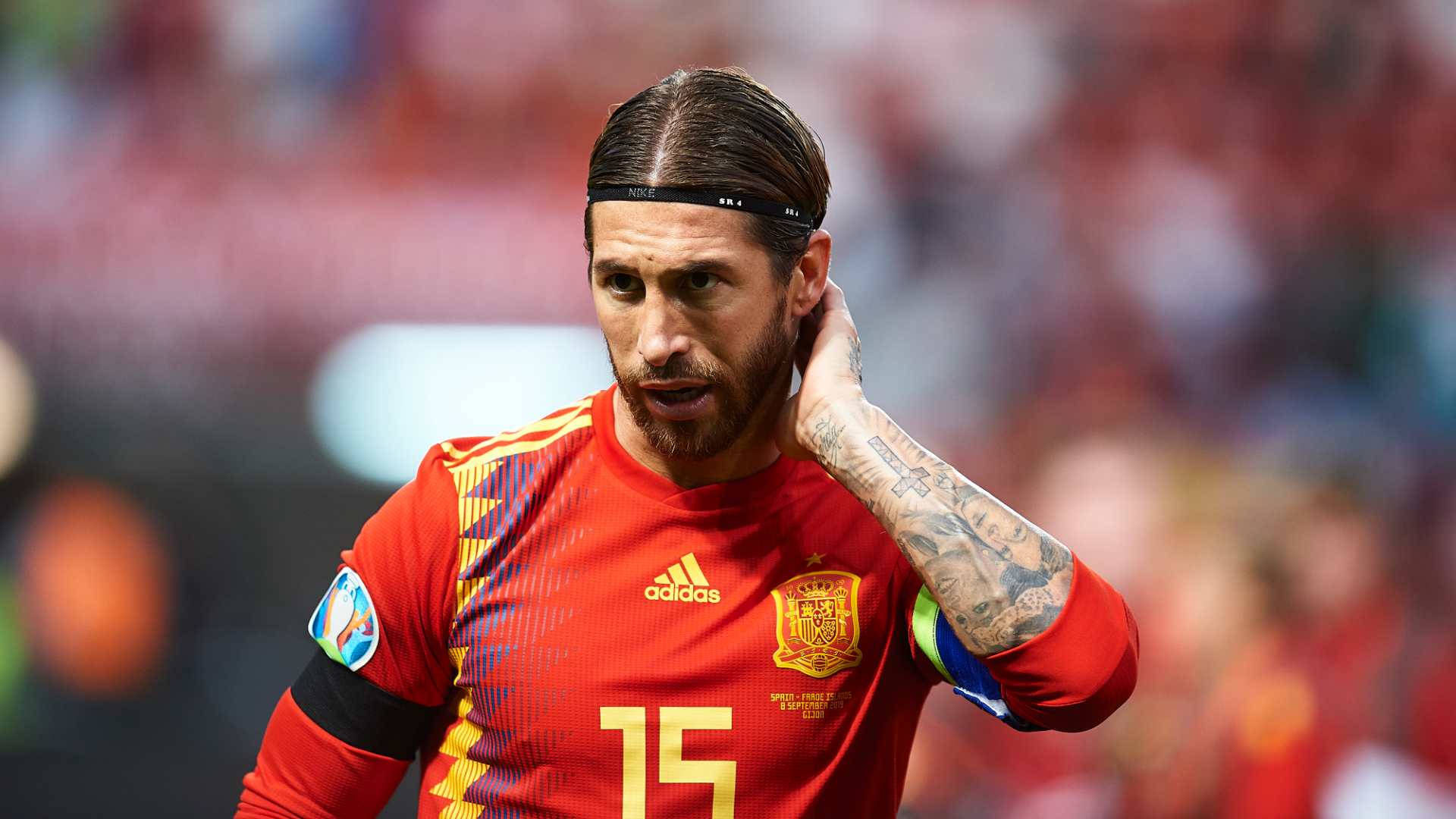 スペイン代表最多記録タイ167試合到達 セルヒオ ラモス 目標は0試合 Goal Com
