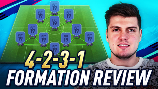 Video Best Formation In Fifa 19 Review 4 2 3 1 Goal Com