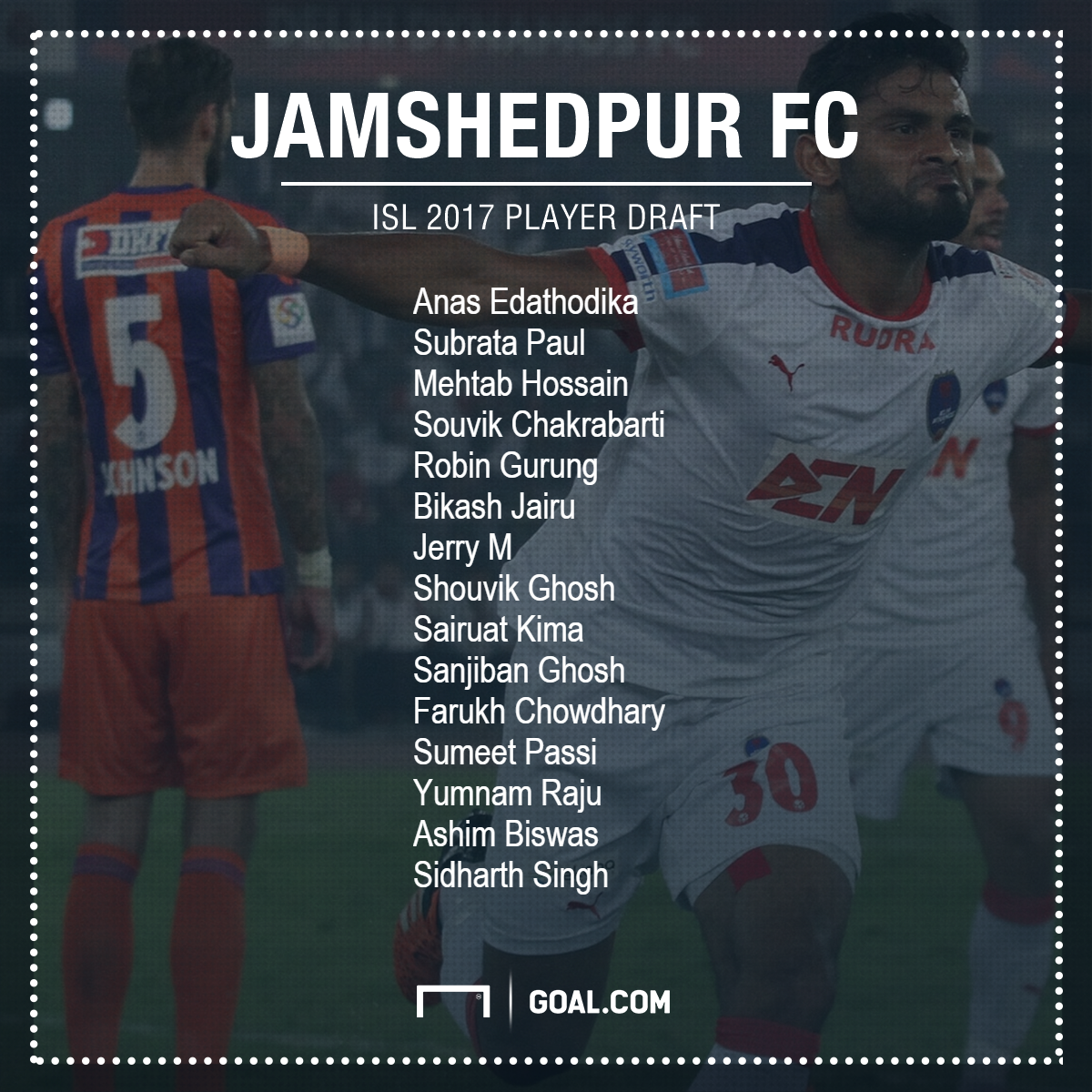 jamshedpur fc new jersey