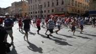 English Russia violence in Marseille
