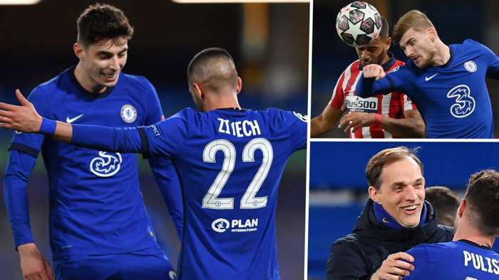 Havertz Ziyech Werner Tuchel Chelsea 2020-21