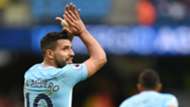 Sergio Aguero Manchester City