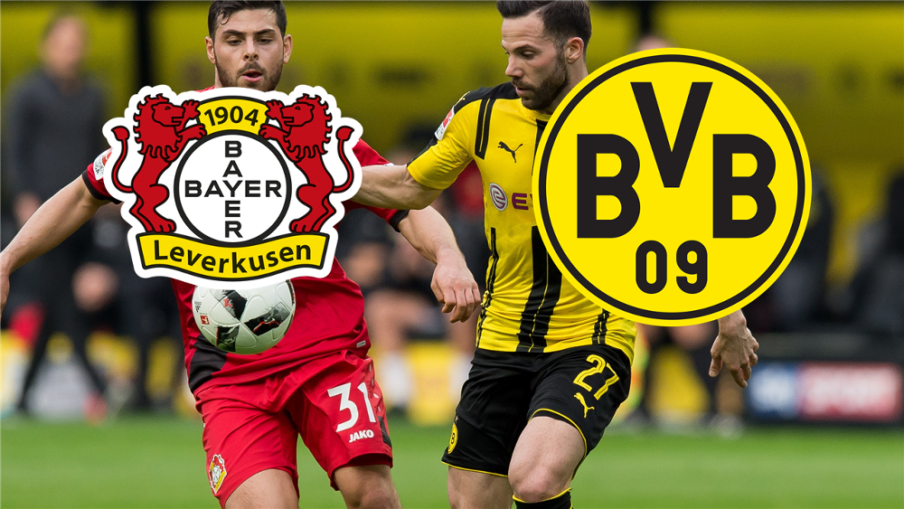 Bayer Leverkusen gegen Borussia Dortmund: LIVESTREAM, TV-Übertragung