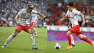 Chivas Alexis Peña Jesús Angulo