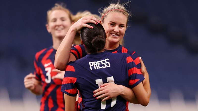 USWNT to play Netherlands, Team GB to face Australia in ...