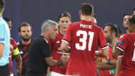Mourinho Matic Madrid Manchester 080817