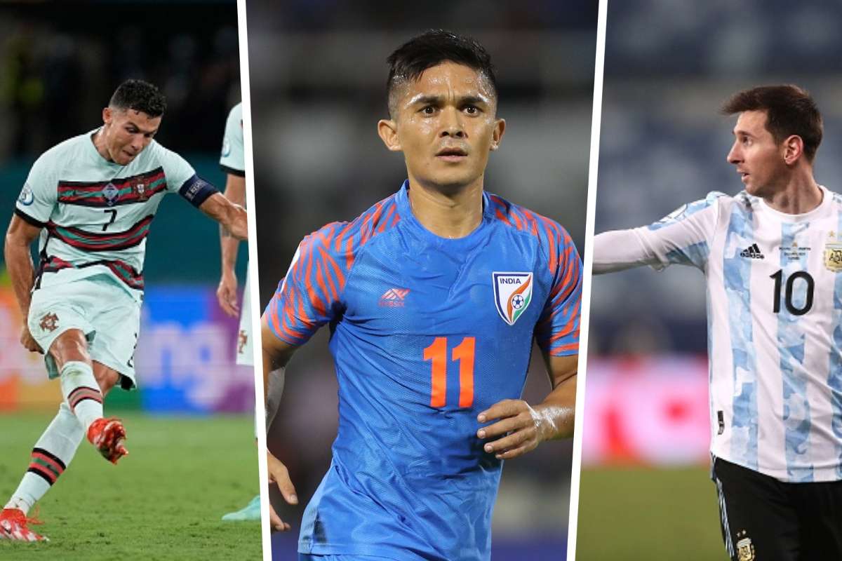 Lionel Messi Surpasses Sunil Chhetri S International Goals Tally Where Does He Rank In All Time Goalscorers List Goal Com Lionel Messi Surpasses Sunil Chhetri S International Goals Tally Where Does He Rank In All Time Goalscorers List Goal Com