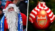 Premier League Christmas compsite